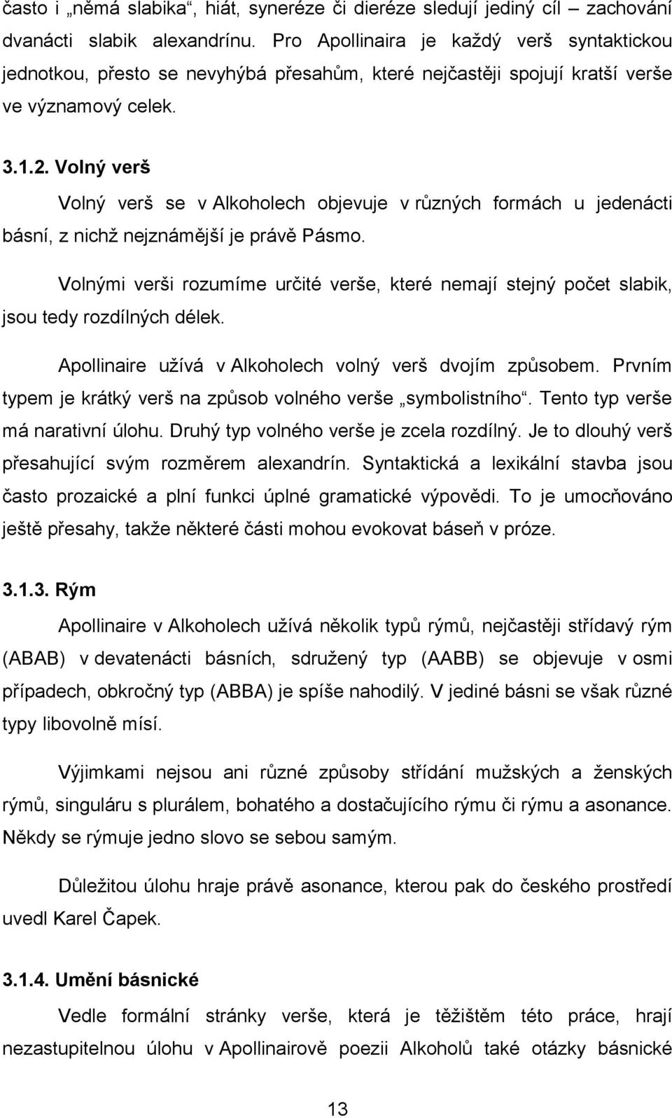 Stylistické hodnocení překladu. Guillaume Apollinaire: Pásmo, Zvony - PDF  Free Download