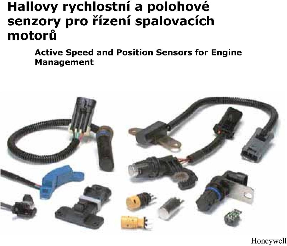 motorů Active Speed and Position