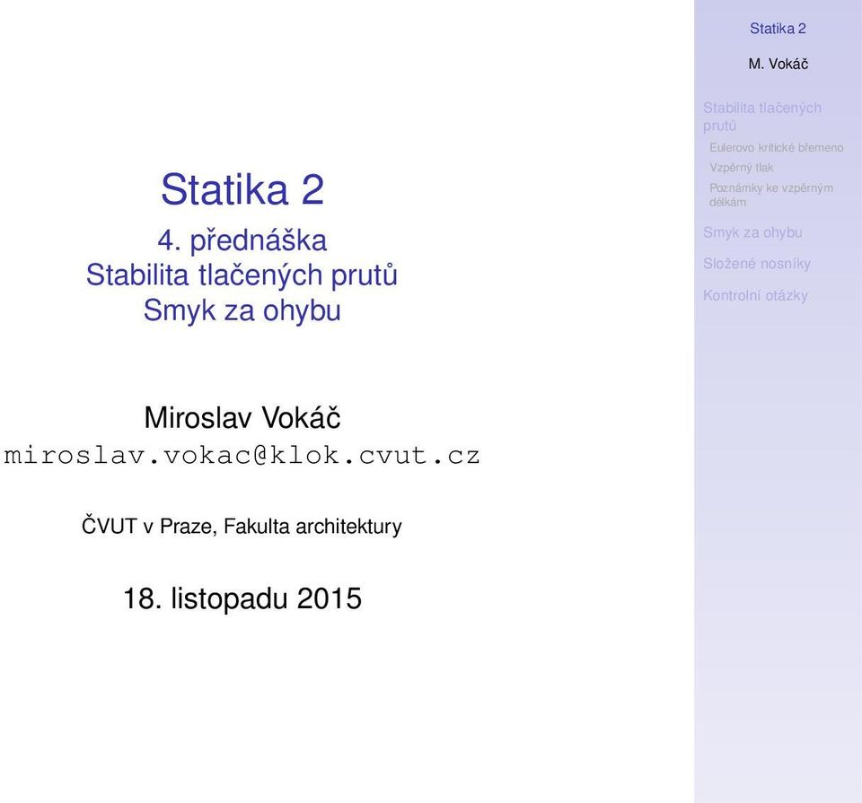 cvut.c ČVUT v Prae,