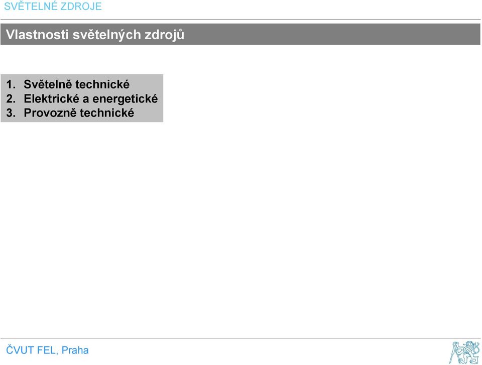 Světelně technické 2.