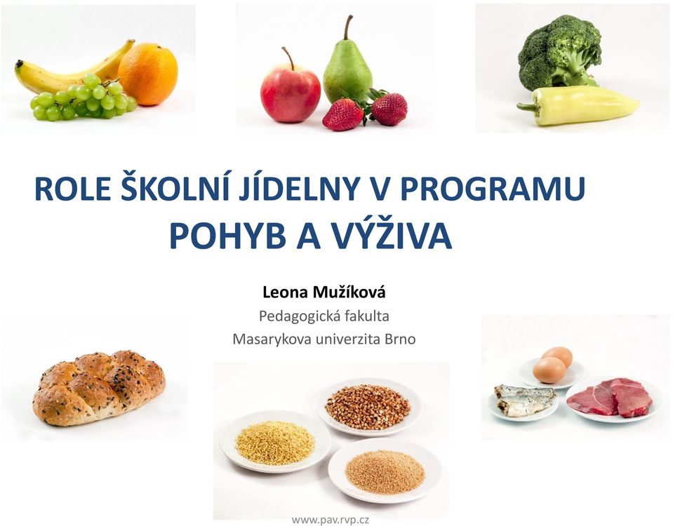 Pedagogická fakulta Masarykova
