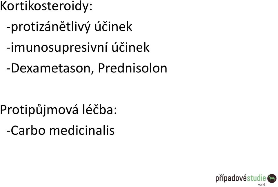 -imunosupresivní účinek