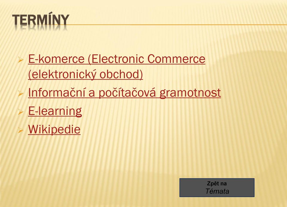 Informační a počítačová