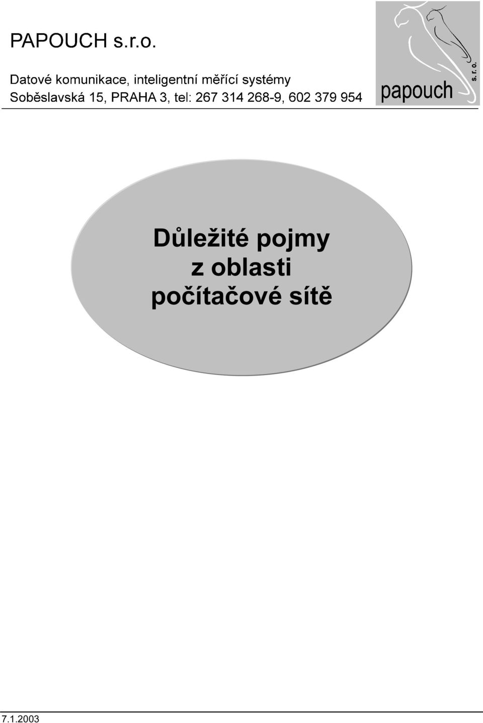 pojmy z