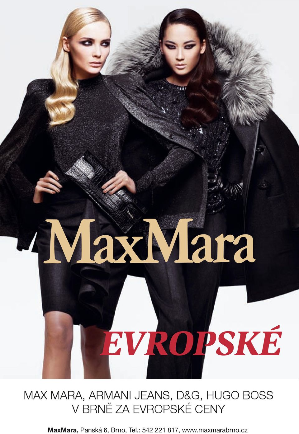 EVROPSKÉ CENY MaxMara, Panská 6,