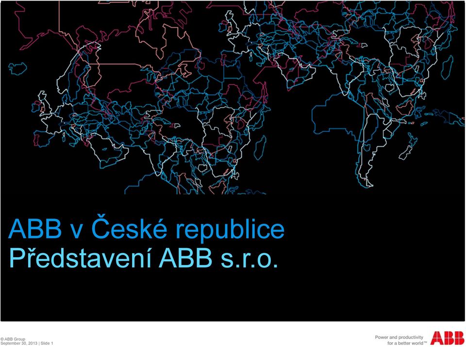 Představení ABB s.