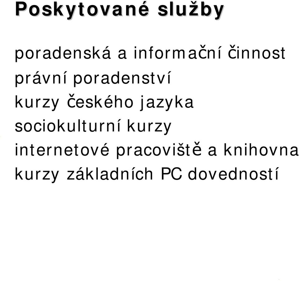 jazyka sociokulturní kurzy internetové