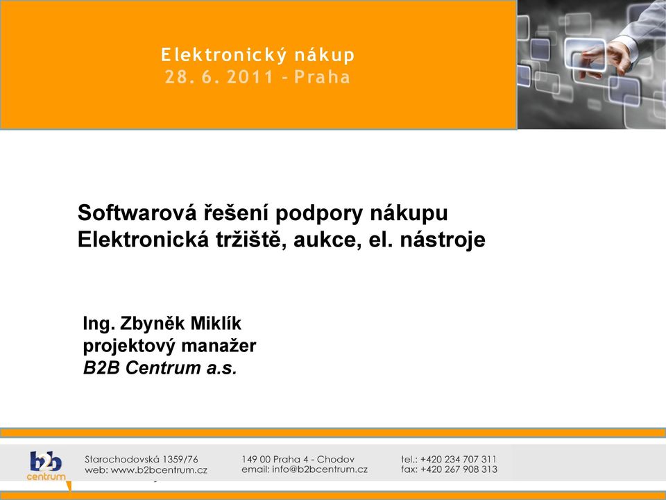 nákupu Elektronická tržiště, aukce, el.