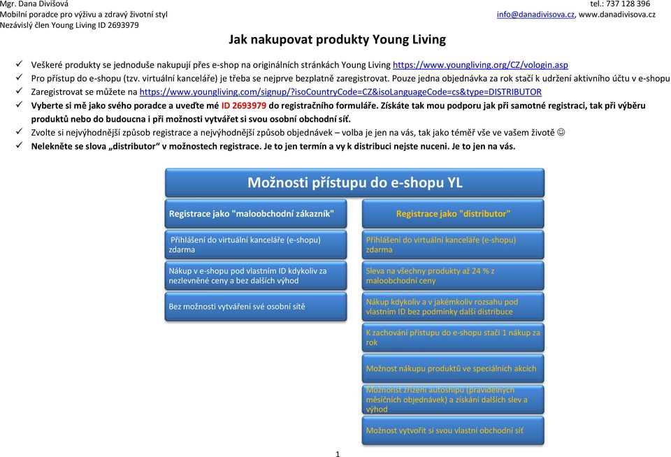 isocountrycode=cz&isolanguagecode=cs&type=distributor Vyberte si mě jako svého poradce a uveďte mé ID 2693979 do registračního formuláře.