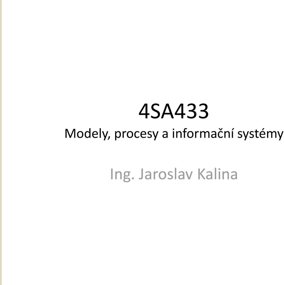 informační