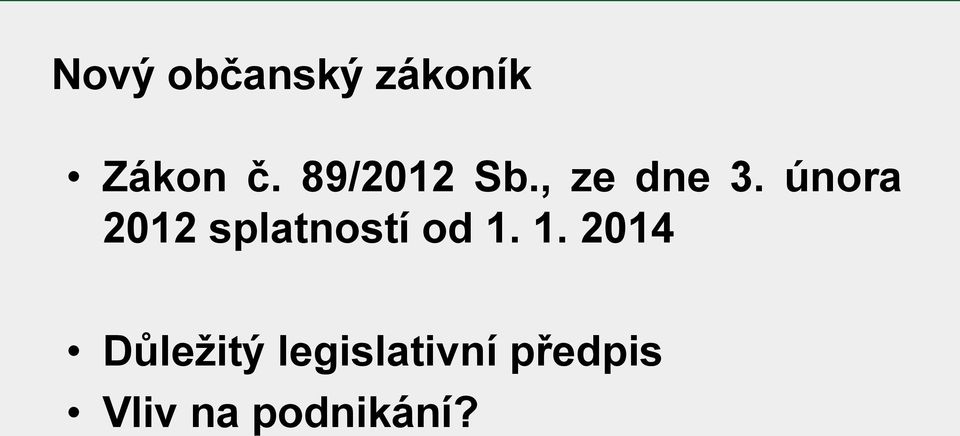 února 2012 splatností od 1.