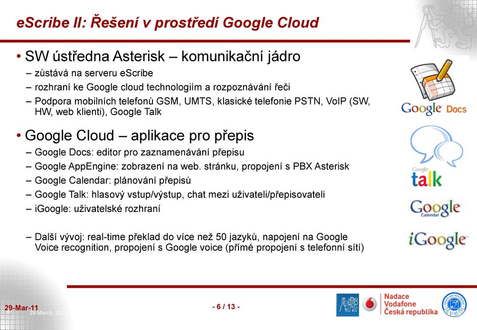 AppEngine: zobrazení na web.
