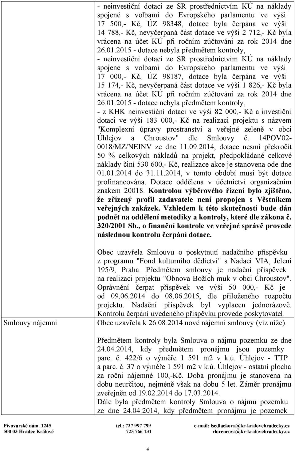 dne 26.01.