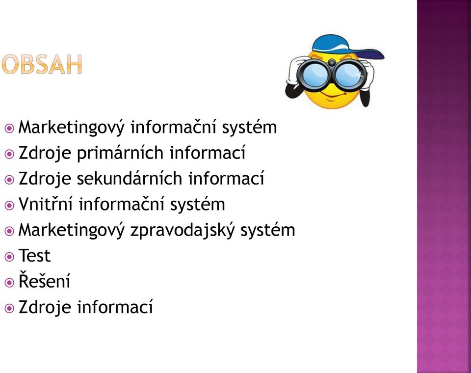 informací Vnitřní informační systém