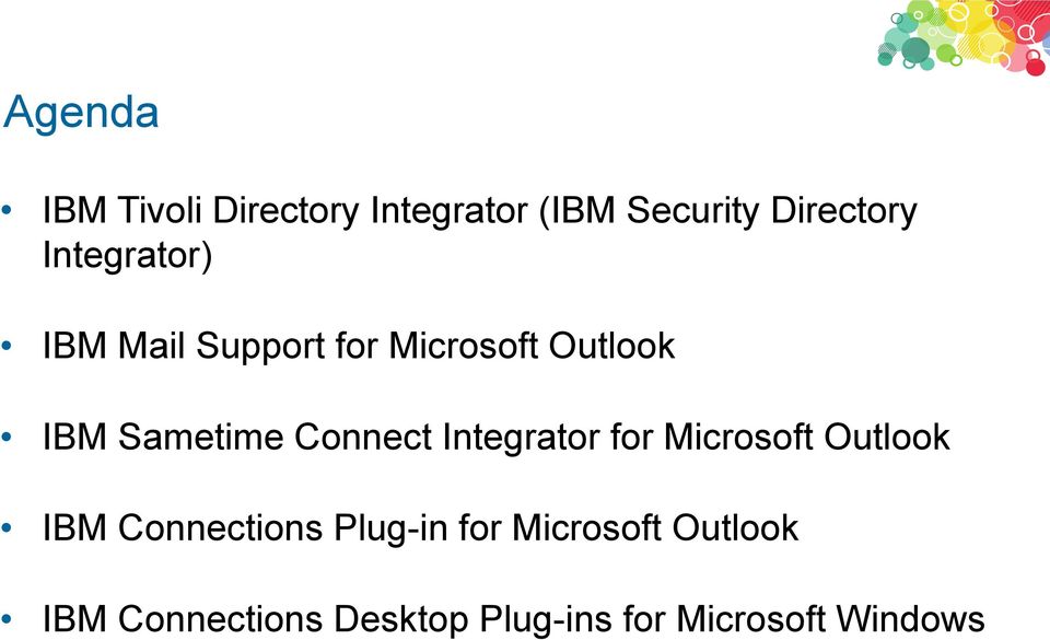 Connect Integrator for Microsoft Outlook IBM Connections Plug-in