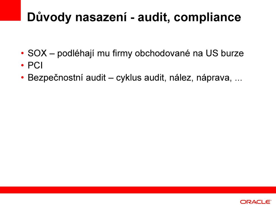 obchodované na US burze PCI