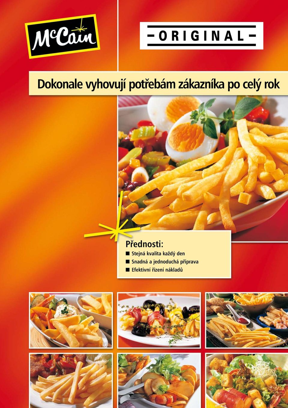 Stejná kvalita každý den Snadná a