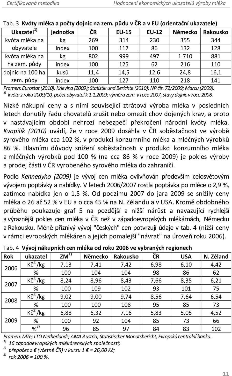 881 ha zem. půdy index 100 125 62 216 110 dojnic na 100 ha kusů 11,4 14,5 12,6 24,8 16,1 zem.