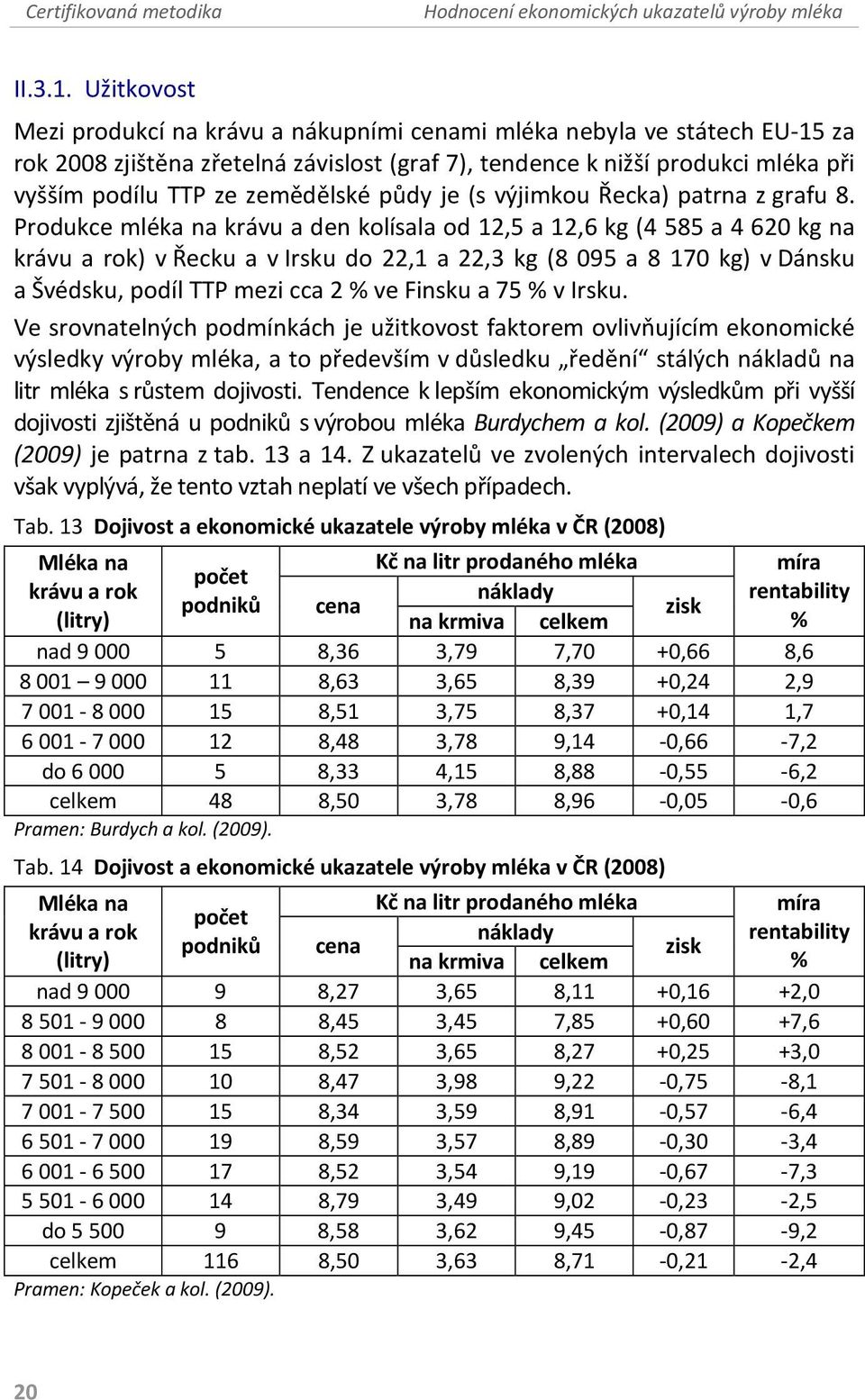 zemědělské půdy je (s výjimkou Řecka) patrna z grafu 8.