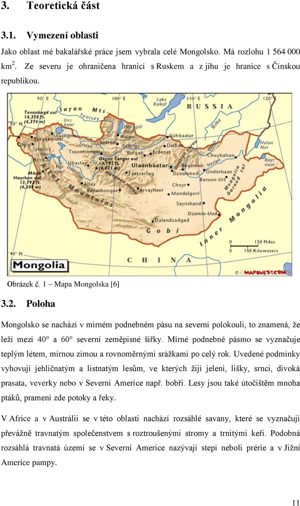 VYSOKÁ ŠKOLA POLYTECHNICKÁ JIHLAVA. Možnosti a meze dalšího rozvoje  cestovního ruchu Mongolsko - PDF Stažení zdarma