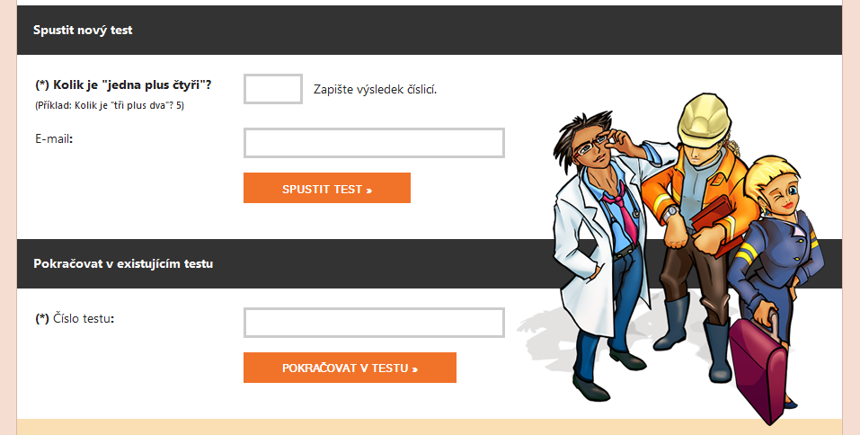 Smyslem testu je popsat výrazné povahové vlastnosti a schopnosti žáka, které by pak mohl využít v dalším studiu i ve svém budoucím zaměstnání.