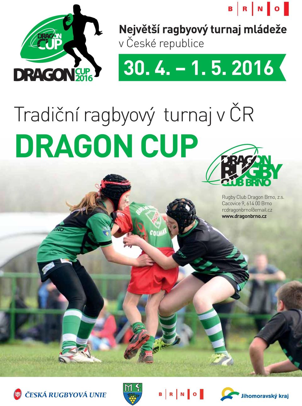 Rugby Club Dragon Brno, z.s.