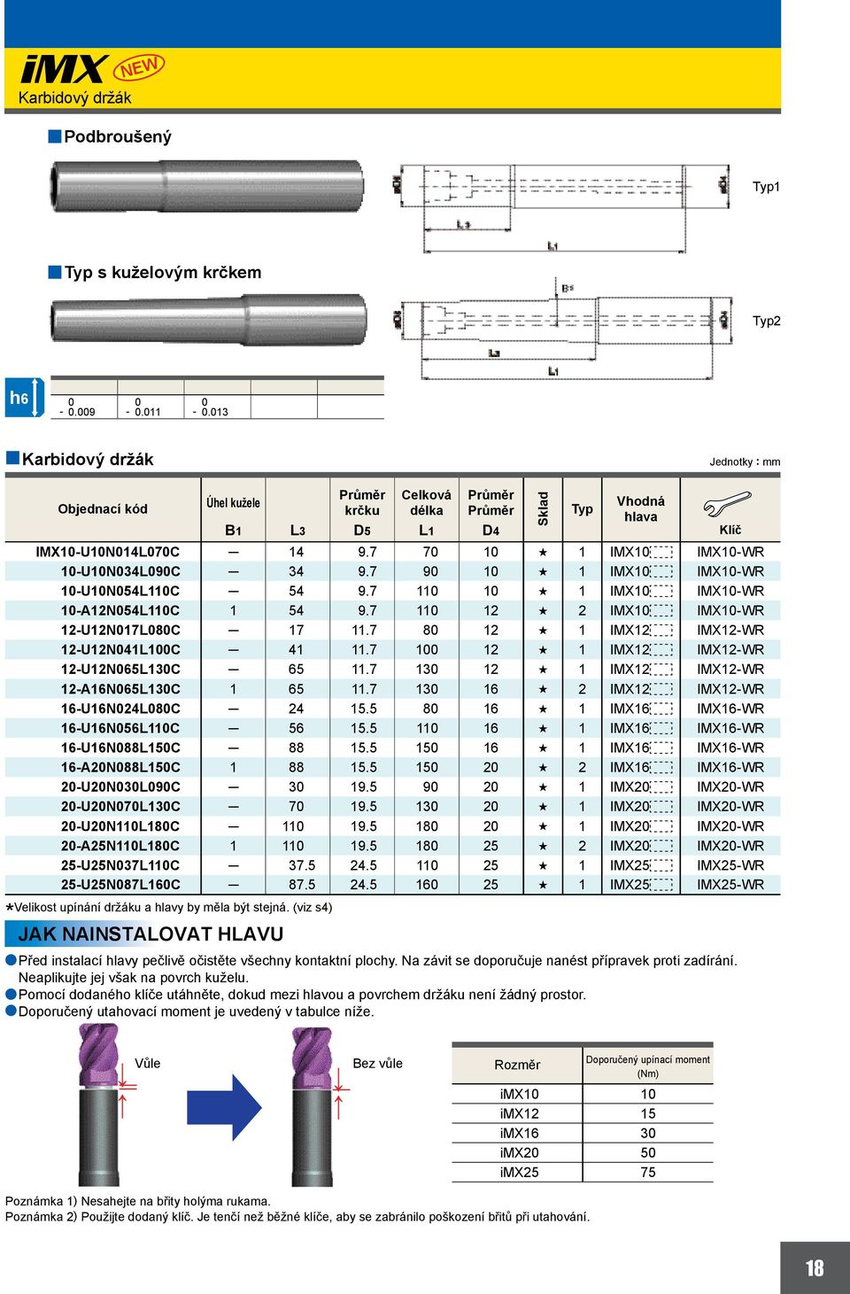 7 11 1 s 1 IMX1 IMX1-WR 1-A12N54L11C 1 54 9.7 11 12 s 2 IMX1 IMX1-WR 12-U12N17L8C 17 11.7 8 12 s 1 IMX12 IMX12-WR 12-U12N41L1C 41 11.7 1 12 s 1 IMX12 IMX12-WR 12-U12N65L13C 65 11.