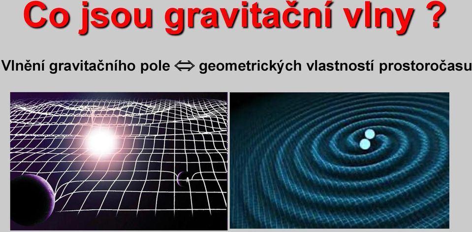 gravitačního pole