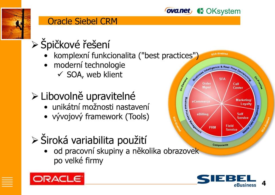 upravitelné unikátní možnosti nastavení vývojový framework (Tools)