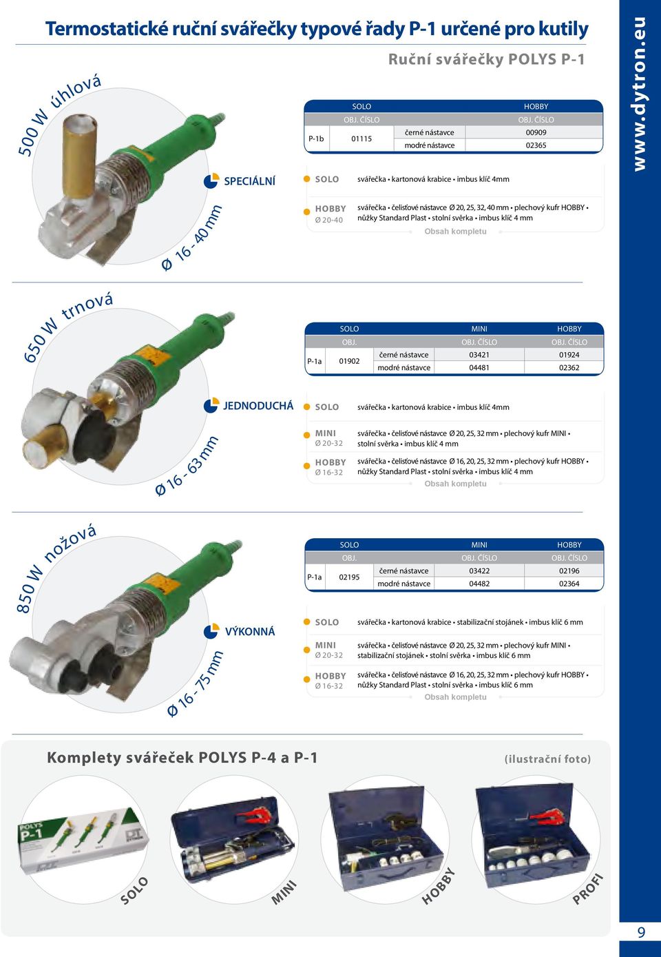 40 mm plechový kufr HOBBY nůžky Standard Plast stolní svěrka imbus klíč 4 mm svářečka kartonová krabice imbus klíč 4mm svářečka čelisťové nástavce Ø 20, 25, 32 mm plechový kufr stolní svěrka imbus