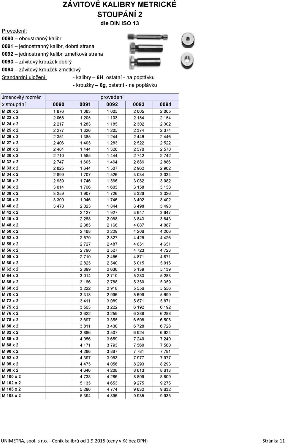 M 28 x 2 M 30 x 2 M 32 x 2 M 33 x 2 M 34 x 2 M 35 x 2 M 36 x 2 M 38 x 2 M 39 x 2 M 40 x 2 M 42 x 2 M 45 x 2 M 48 x 2 M 50 x 2 M 52 x 2 M 55 x 2 M 56 x 2 M 58 x 2 M 60 x 2 M 62 x 2 M 64 x 2 M 65 x 2 M