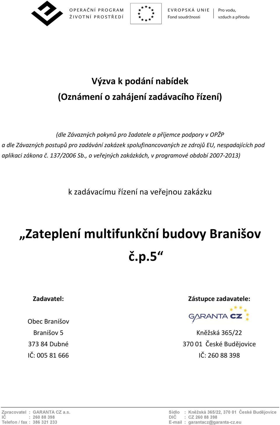 , o veřejných zakázkách, v pr