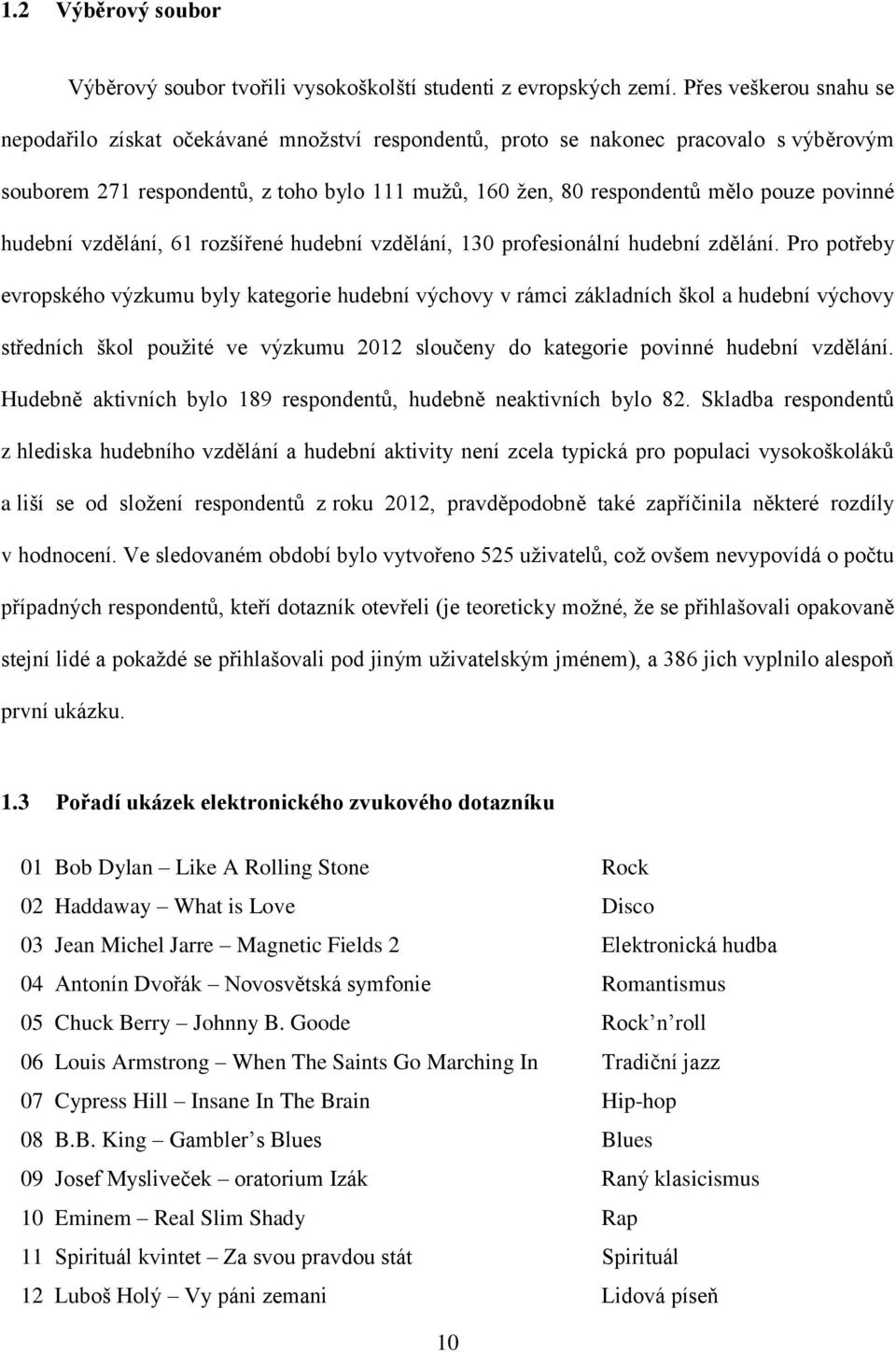 povinné hudební vzdělání, 61 rozšířené hudební vzdělání, 130 profesionální hudební zdělání.