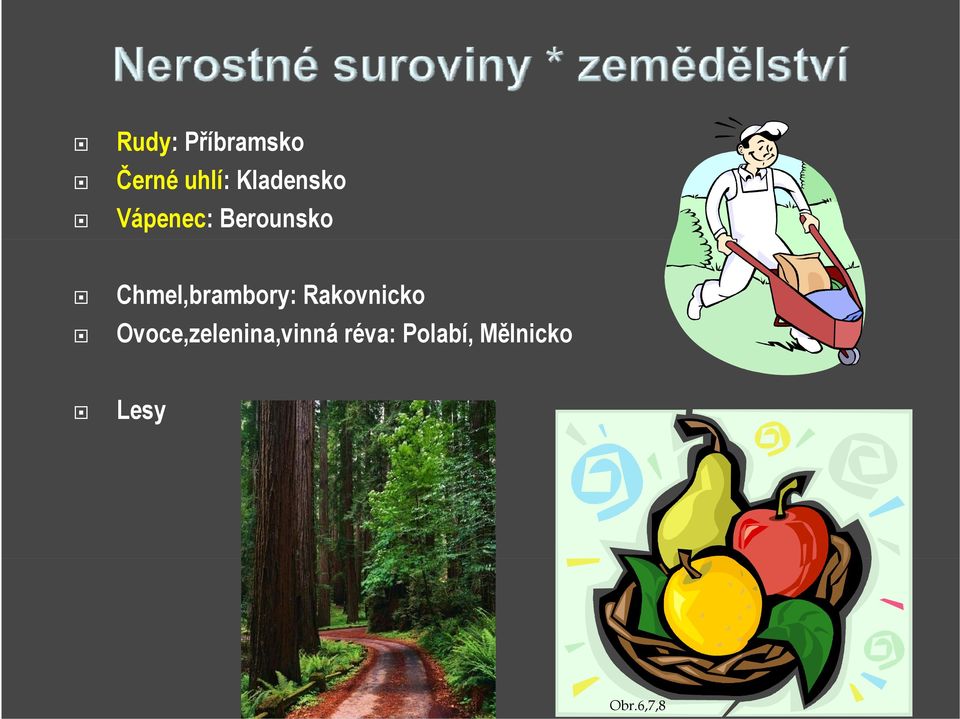 Chmel,brambory: Rakovnicko
