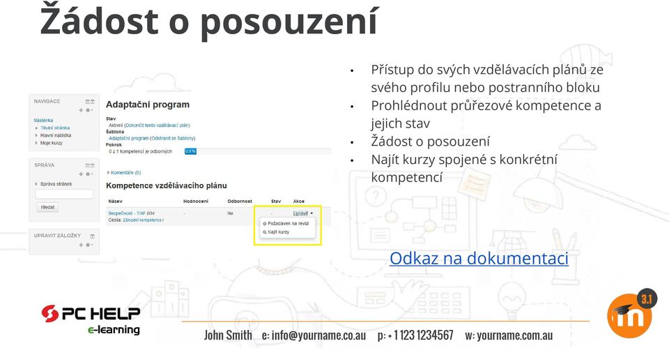 Prohlédnout průřezové kompetence a jejich stav