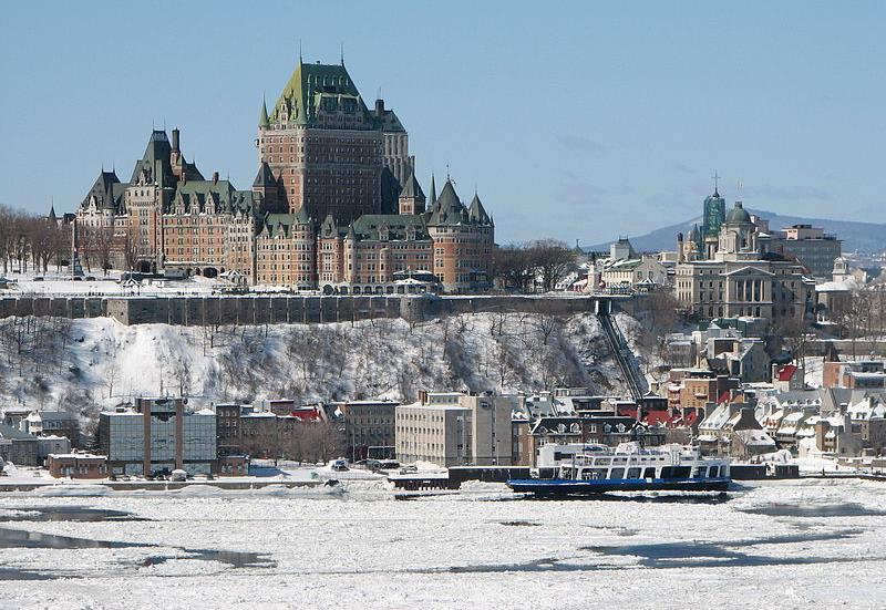 Image5 Quebec City the capital of the Quebec province in eastern Canada A historic French speaking city Its French heritage, architecture and language make it appear more like a charming European