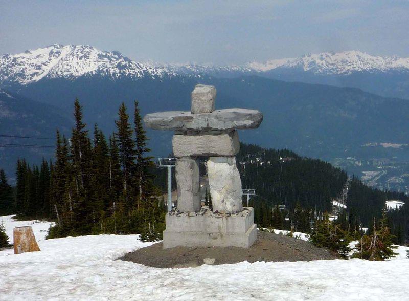 A city of spectacular natural beauty where the Pacific Ocean meets the Coastal Mountains A port Famous Maritime Museum It hosted the 2010 Winter Olympic Games Symbol of these Olympic - an inuksuk a