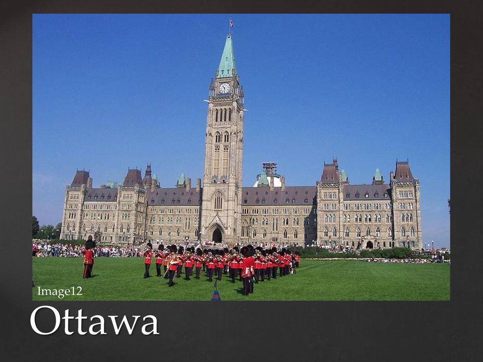 during the summer Running right through the heart of the city, the Rideau Canal is Ottawa s star attraction In winter the