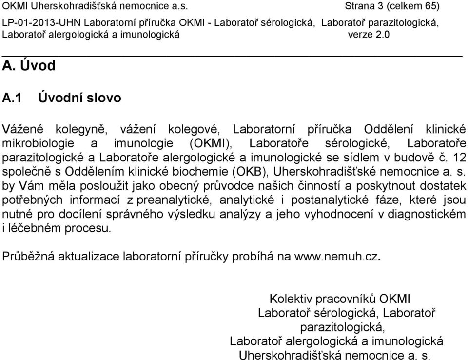 alergologické a imunologické se