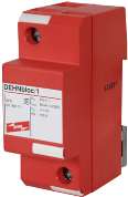 Svodič typ 1 Historický vývoj 1984 1996 1998 Nyní DEHNventil typ VGA 280 4 DEHNbloc typ DB 1 255 DEHNport Maxi typ DPM 255 DEHNventil typ DV modular jiskřiště pralelně k varistoru jiskřiště jiskřiště