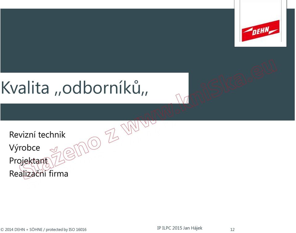 Projektant Realizační