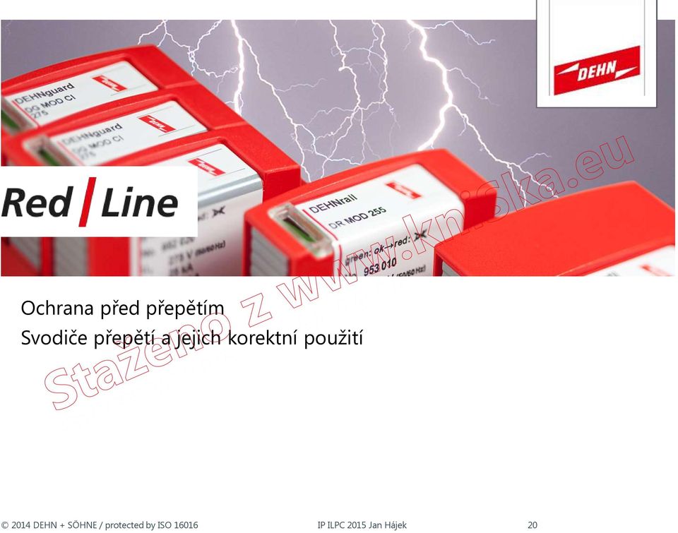 jejich korektní