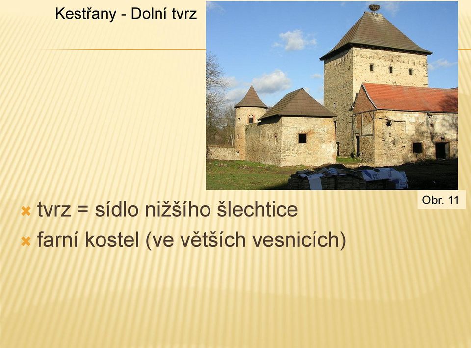 šlechtice farní kostel