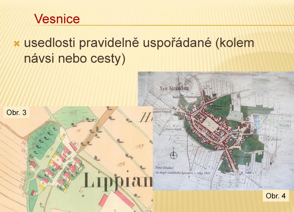 uspořádané (kolem