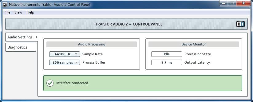 Pokud se vám nedaří nalézt Control Panel, pak pravděpodobně nebyl software vůbec nainstalován. V tomto případě (znovu) nainstalujte software dle popisu v kapitole 3.