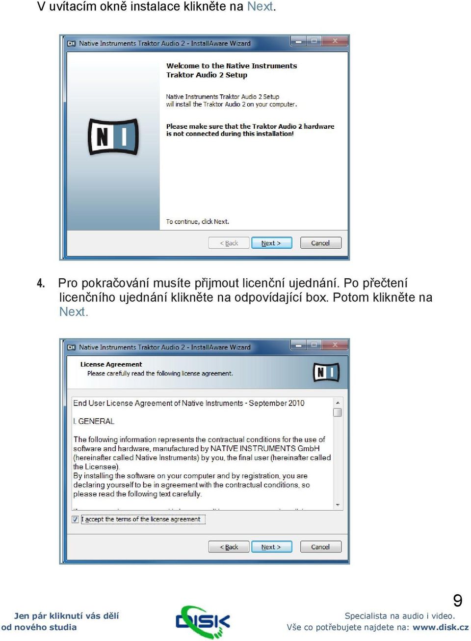 ujednání.