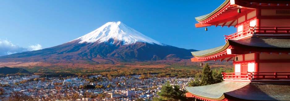 Cesta Japonskem Nabídka čtrnáctidenní poznávací cesty do země vycházejícího slunce Délka cesty: 14 dní/12 nocí Termín: 6. 19. 5.