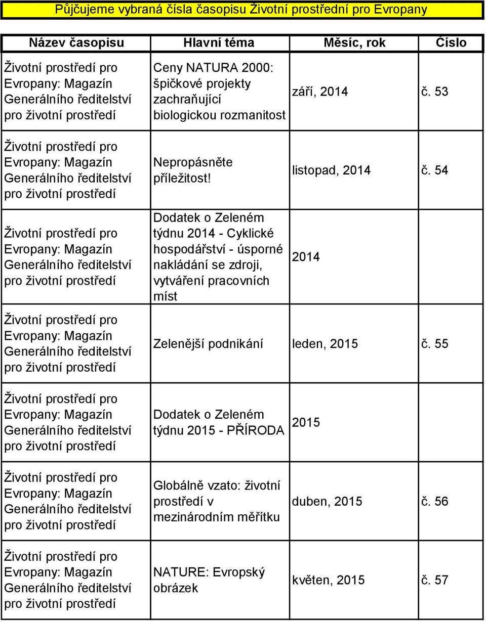 listopad, 2014 č.