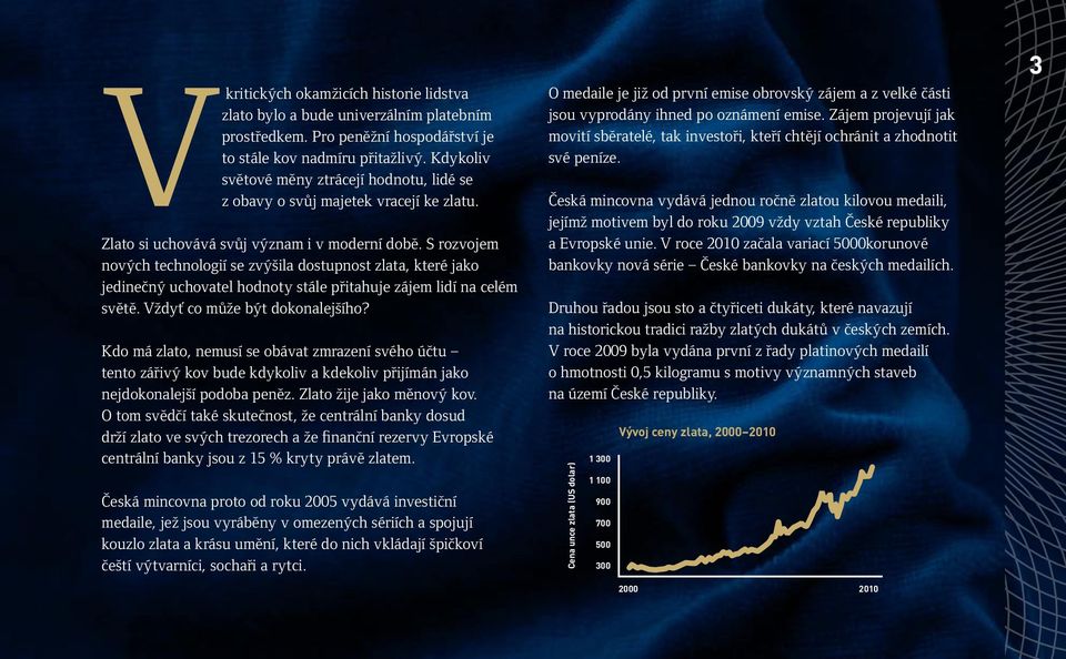 S rozvojem nových technologií se zvýšila dostupnost zlata, které jako jedinečný uchovatel hodnoty stále přitahuje zájem lidí na celém světě. Vždyť co může být dokonalejšího?