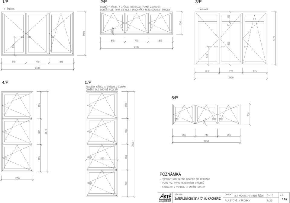 5/P 6/P